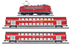 Trix 11163 - N - Startset Personenzug, DB AG, Ep. VI - DC-Sound